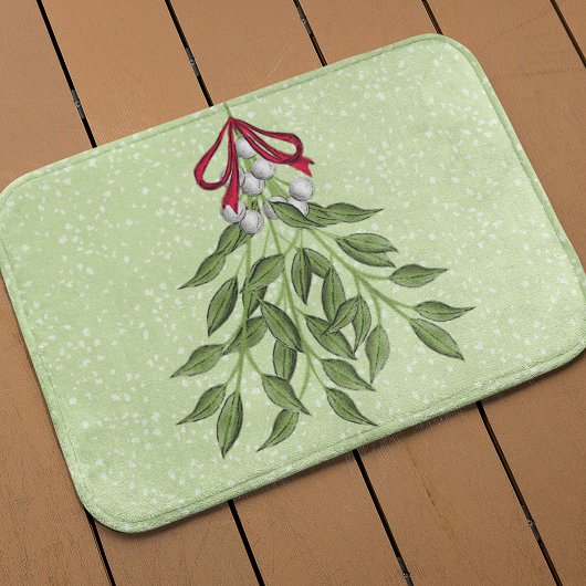 Tapis De Bain Baies de Noël mignonnes
