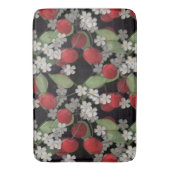 Tapis De Bain Baies rouges (devant Vertical)