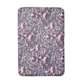 Tapis De Bain Baies rouges et neige. (Devant (Vertical))