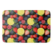 Tapis De Bain Baies vives & Mat de bain aux agrumes (Devant)