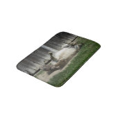 Tapis De Bain Baignade de sable âne (Angle)