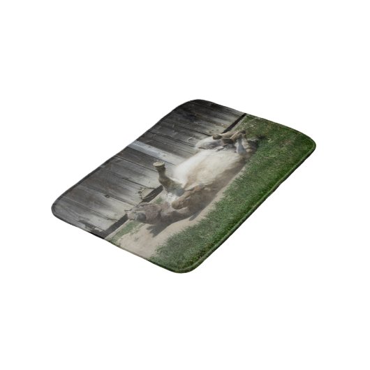 Tapis De Bain Baignade de sable âne (Angle)