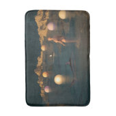 Tapis De Bain Baignade Nocturne (Devant (Vertical))