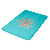 Tapis De Bain Baigneurs - Chorégraphie de natation synchronisée (Angle)