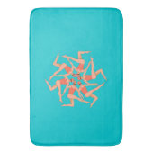 Tapis De Bain Baigneurs - Chorégraphie de natation synchronisée (devant Vertical)