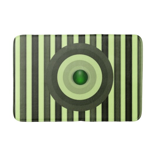 Tapis De Bain baignoire à rayures (Devant)
