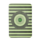 Tapis De Bain baignoire à rayures (Devant (Vertical))