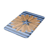 Tapis De Bain baignoire à rayures (Angle)