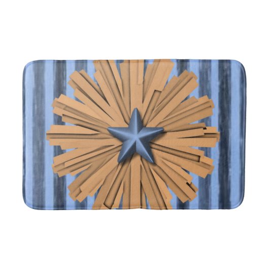 Tapis De Bain baignoire à rayures (Devant)