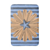 Tapis De Bain baignoire à rayures (Devant (Vertical))