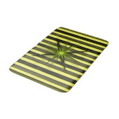 Tapis De Bain baignoire à rayures (Angle)