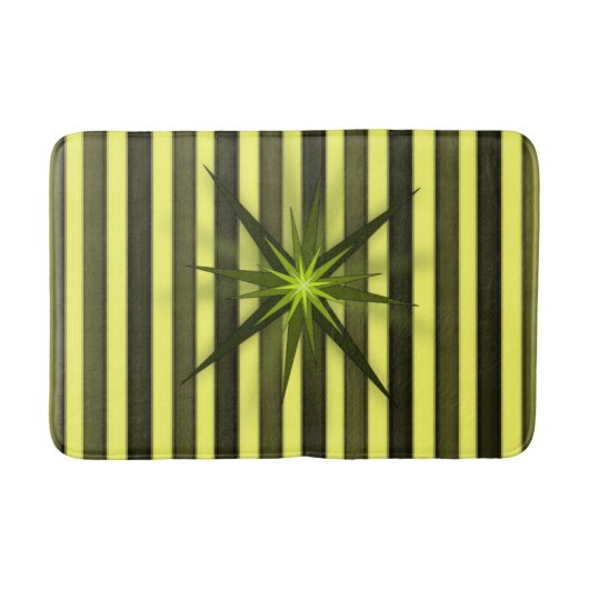 Tapis De Bain baignoire à rayures (Devant)