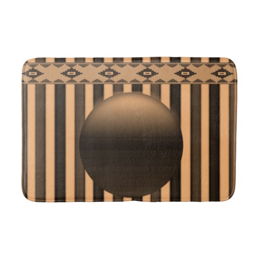 Tapis De Bain baignoire à rayures (Devant)