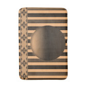 Tapis De Bain baignoire à rayures (Devant (Vertical))
