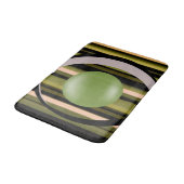 Tapis De Bain baignoire à rayures (Angle)