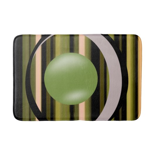 Tapis De Bain baignoire à rayures (Devant)