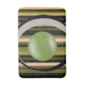 Tapis De Bain baignoire à rayures (Devant (Vertical))