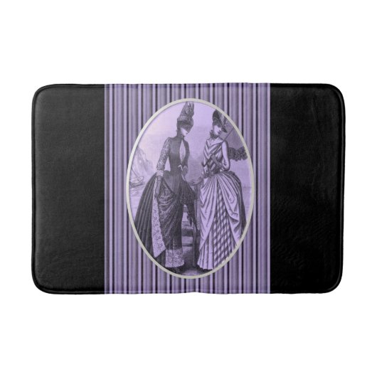 Tapis De Bain baignoire à rayures (Devant)