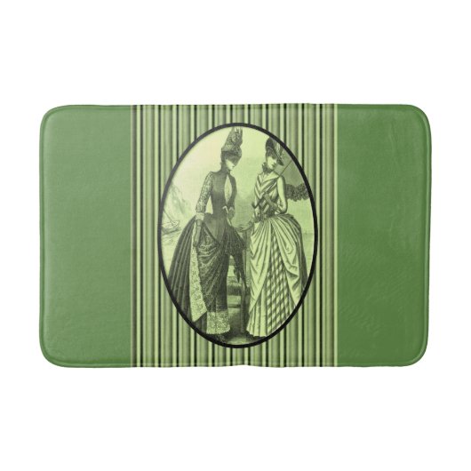 Tapis De Bain baignoire à rayures (Devant)
