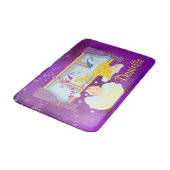 Tapis De Bain Baignoire Bébé Bain Purple Lune & Étoiles (Angle)