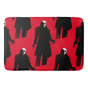 Tapis De Bain baignoire de bain de l'halloween nosferatu