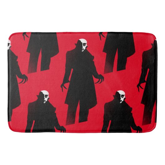 Tapis De Bain baignoire de bain de l'halloween nosferatu (Devant)