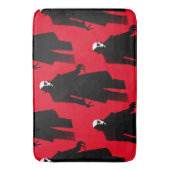 Tapis De Bain baignoire de bain de l'halloween nosferatu (devant Vertical)