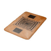 Tapis De Bain baignoire encadrée (Angle)