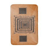 Tapis De Bain baignoire encadrée (Devant (Vertical))