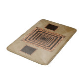 Tapis De Bain baignoire encadrée (Angle)