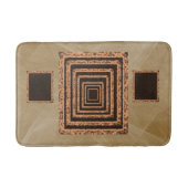 Tapis De Bain baignoire encadrée (Devant)