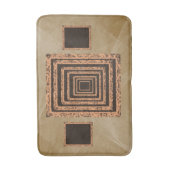 Tapis De Bain baignoire encadrée (Devant (Vertical))