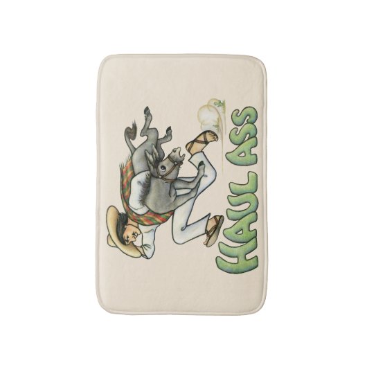 Tapis De Bain Bain à âne (Devant (Vertical))