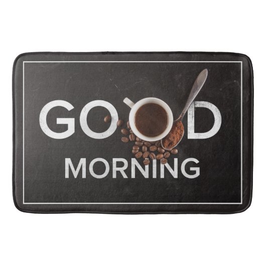 Tapis De Bain Bain à café du matin (Devant)