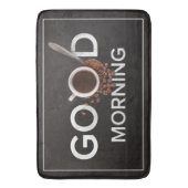 Tapis De Bain Bain à café du matin (devant Vertical)