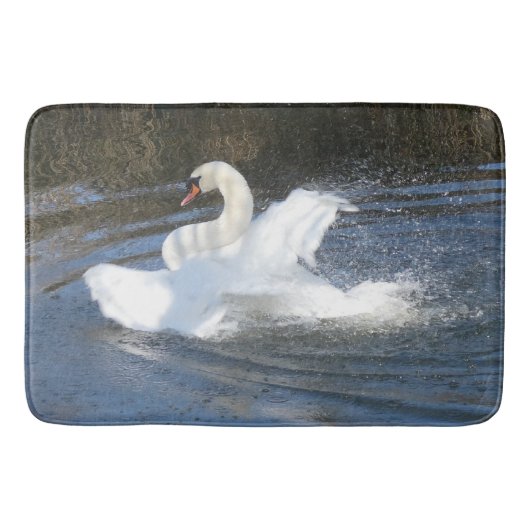 Tapis De Bain Bain à eau de bain à vapeur (Devant)