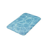 Tapis De Bain Bain à eau de piscine (Angle)