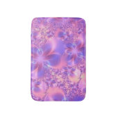 Tapis De Bain Bain à fleur fractal (Devant (Vertical))