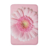 Tapis De Bain bain à fleur rose (Devant (Vertical))