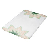 Tapis De Bain Bain à fleurs Lotus (Angle)
