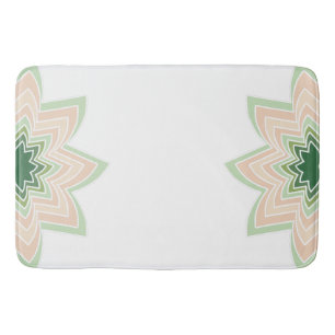 Tapis De Bain Bain à fleurs Lotus