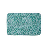 Tapis De Bain Bain à fusion turquoise (Devant)