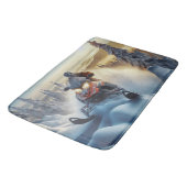 Tapis De Bain Bain à neige (Angle)