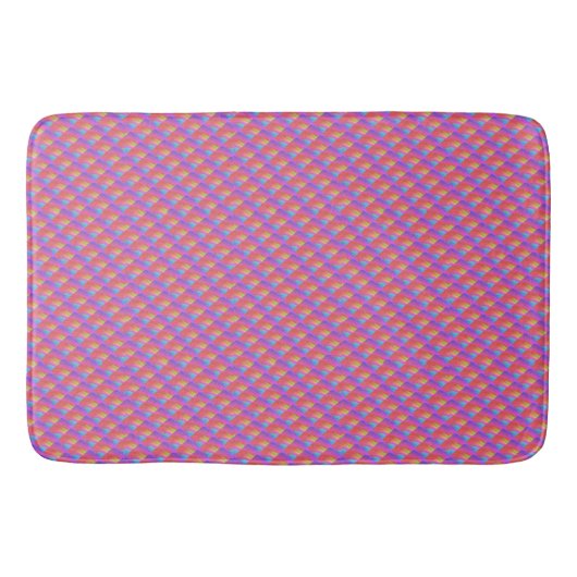 Tapis De Bain Bain à rayures (Devant)