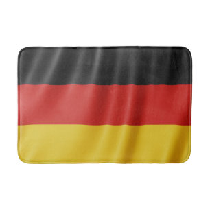 Tapis De Bain Bain allemand Drapeau