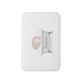 Tapis De Bain Bain bébé éléphant bulle (Devant (Vertical))