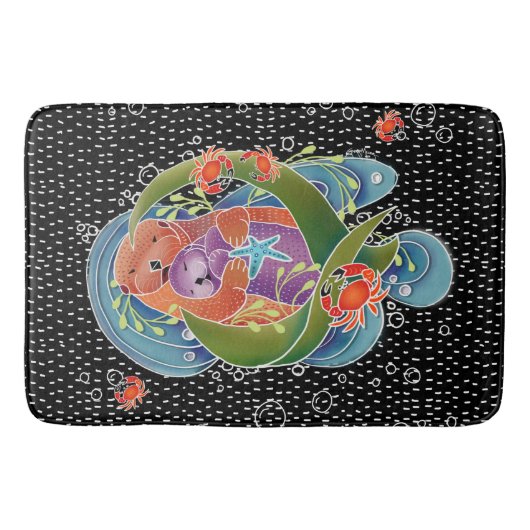 Tapis De Bain Bain BINDI Sea Otter - 3 tailles (Devant)