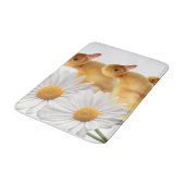 Tapis De Bain Bain blanc Fiches Salle de bain Mat (Angle)