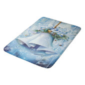 Tapis De Bain Bain bleu (Angle)
