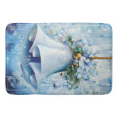 Tapis De Bain Bain bleu (Devant)